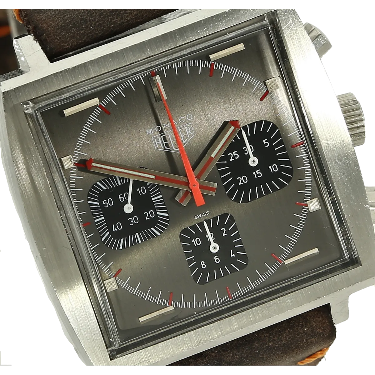 Heuer Monaco 73633 Zifferblatt