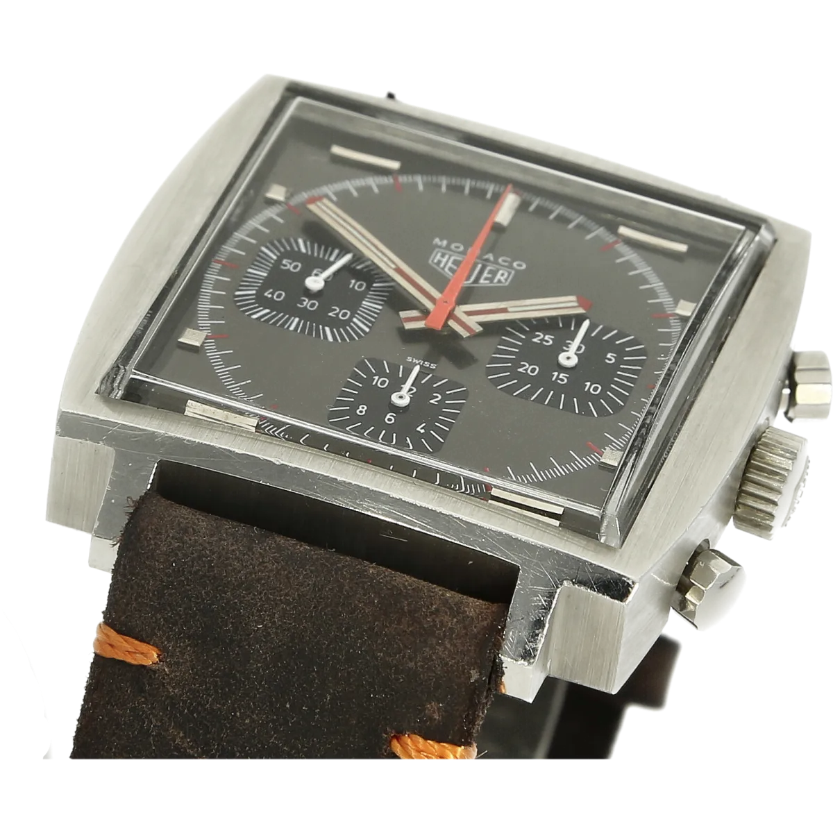 Heuer Monaco 73633 Gehaeuse 6 Uhr
