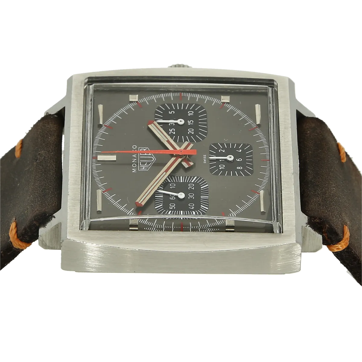 Heuer Monaco 73633 Gehaeuse 9 Uhr