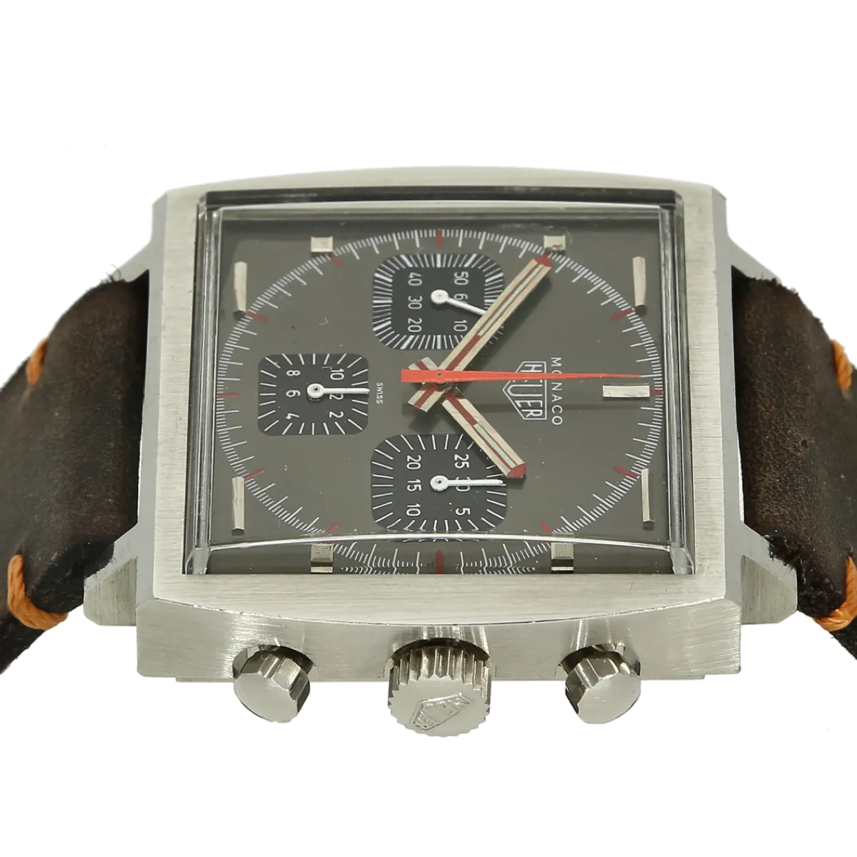 Heuer Monaco 73633 Gehaeuse 3 Uhr