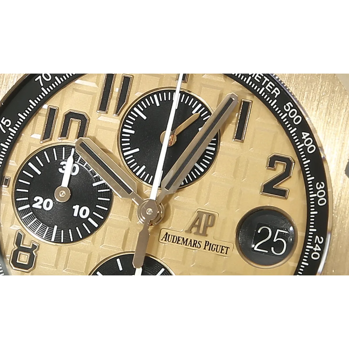 Audemars Piguet Royal Oak Offshore Chrono en or rose