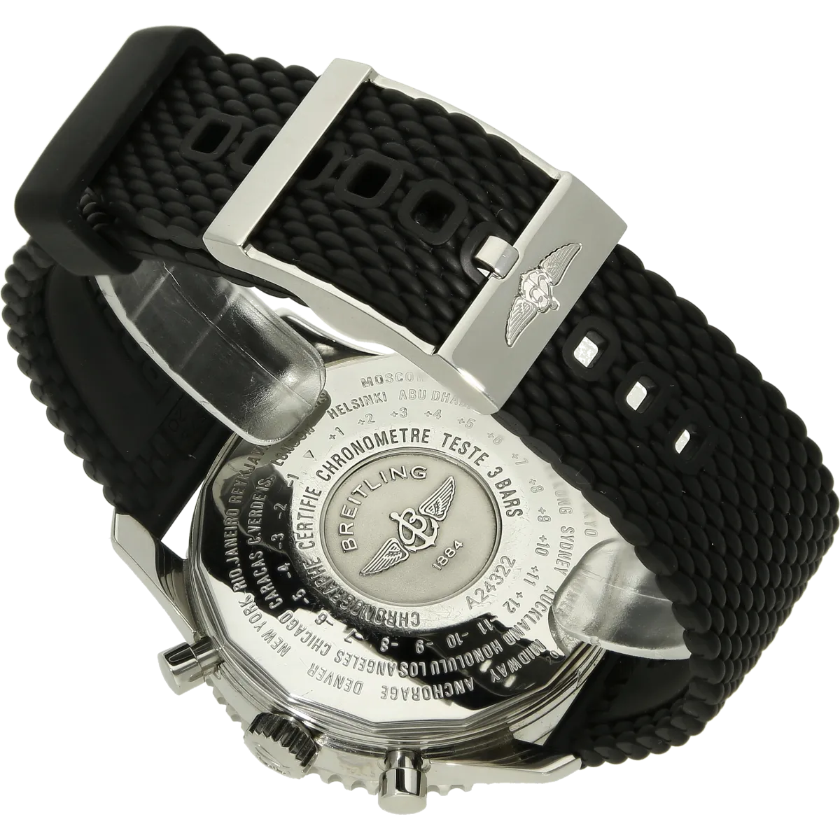 Breitling Navitimer Wold 46 A 24322 Schiesse zu