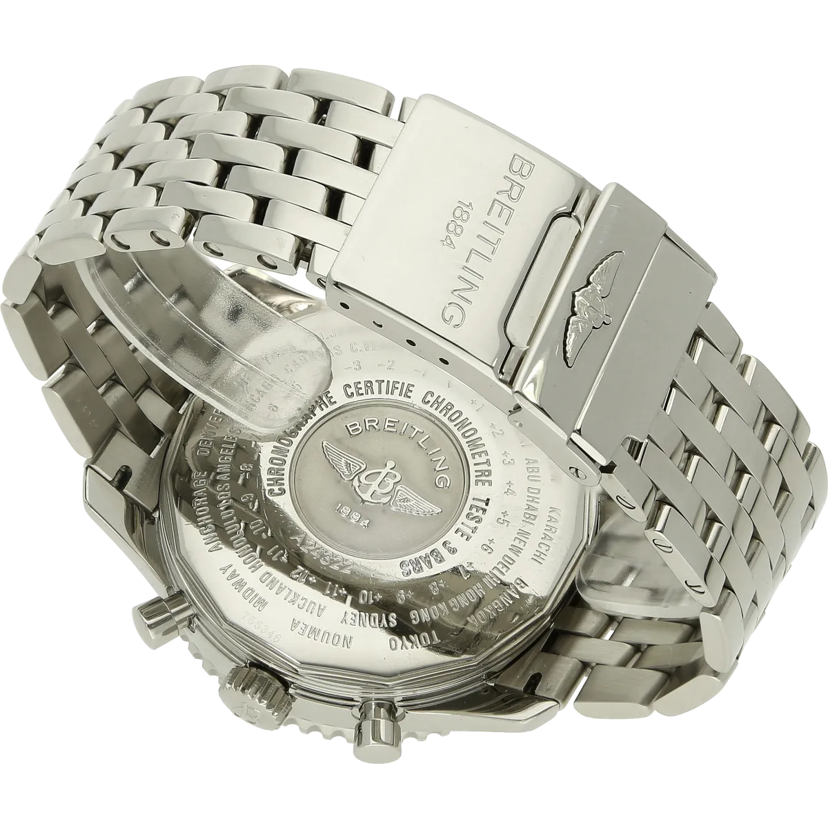 Breitling Navitimer World A24322 Pilot
Schliesse zu