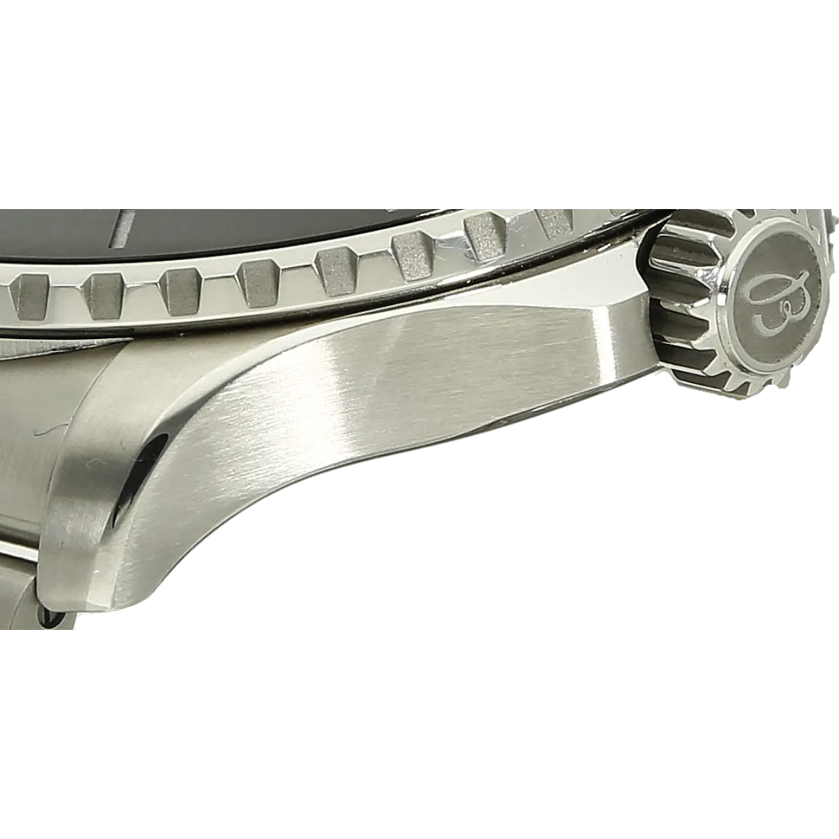Breitling Superocean III A1738 detail Gehaeuse
