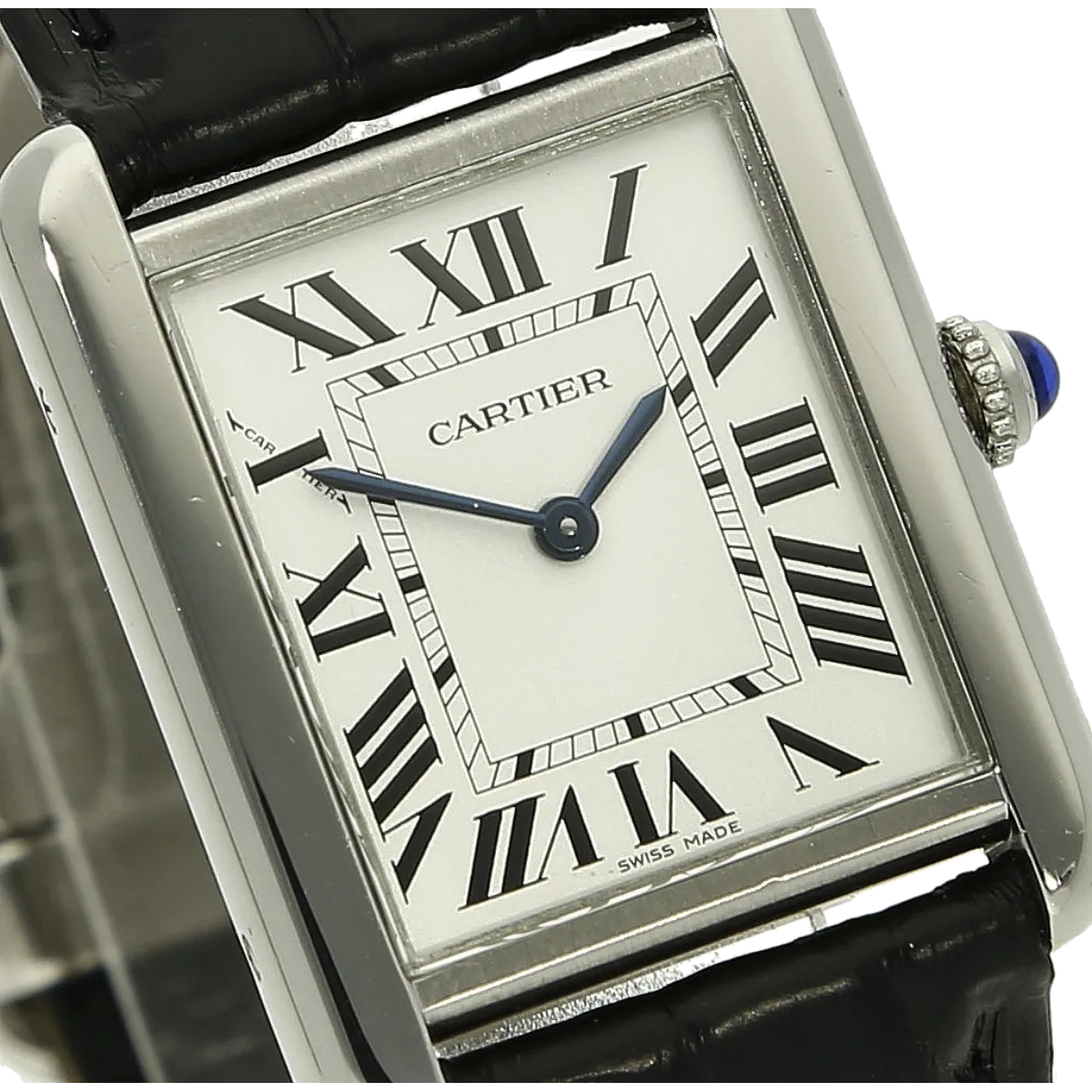 Cartier Lady Tank Solo 2716 Zifferblatt