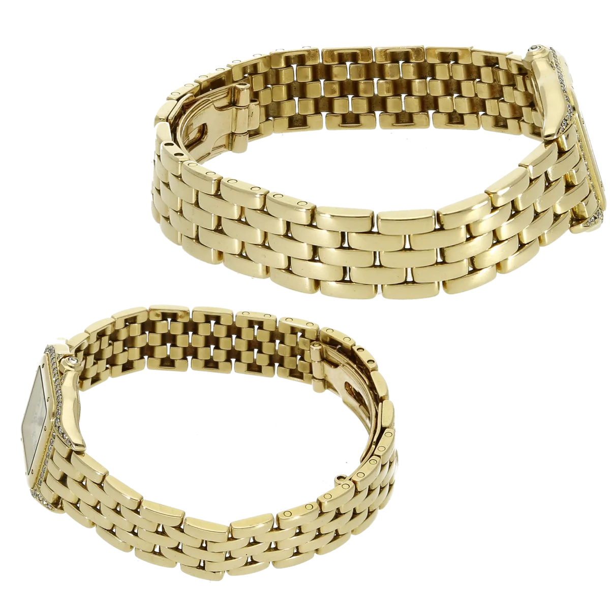 Cartier Panthere 866919 Dia Lady Armband links rechts