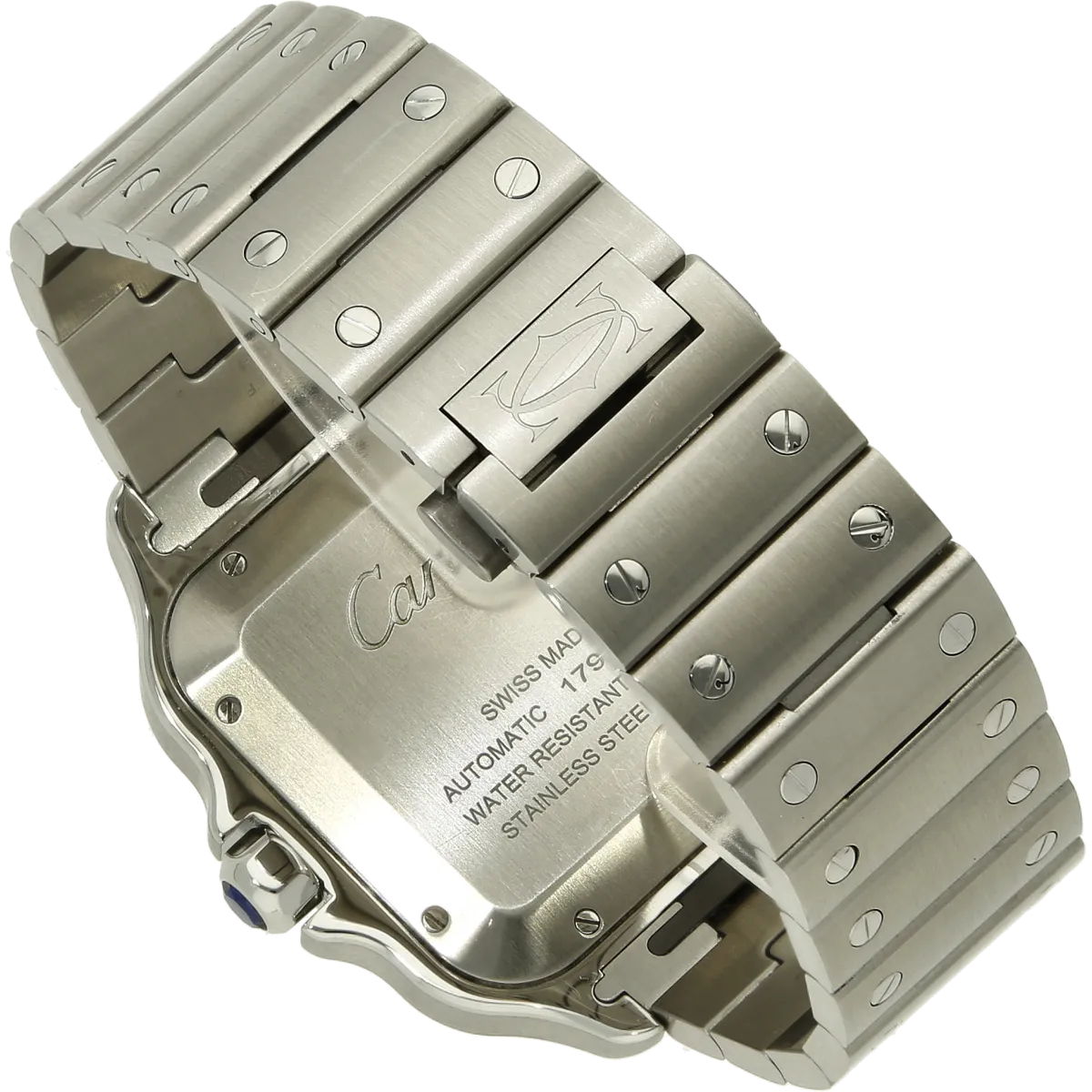 gebr. Cartier Santos Duo Time WSSA0076 Schliesse zu