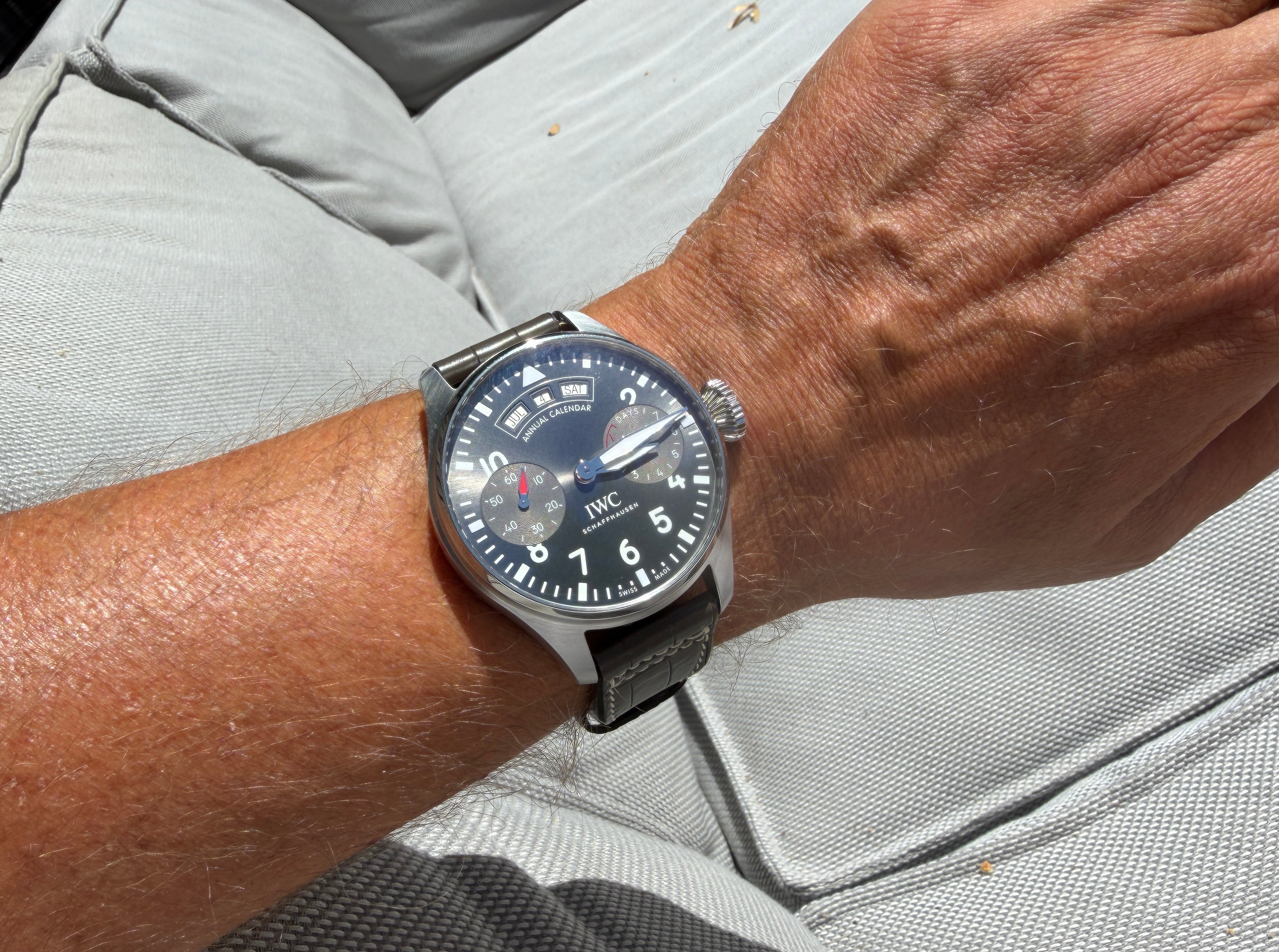 IWC Big Pilot 502702 am Arm 1