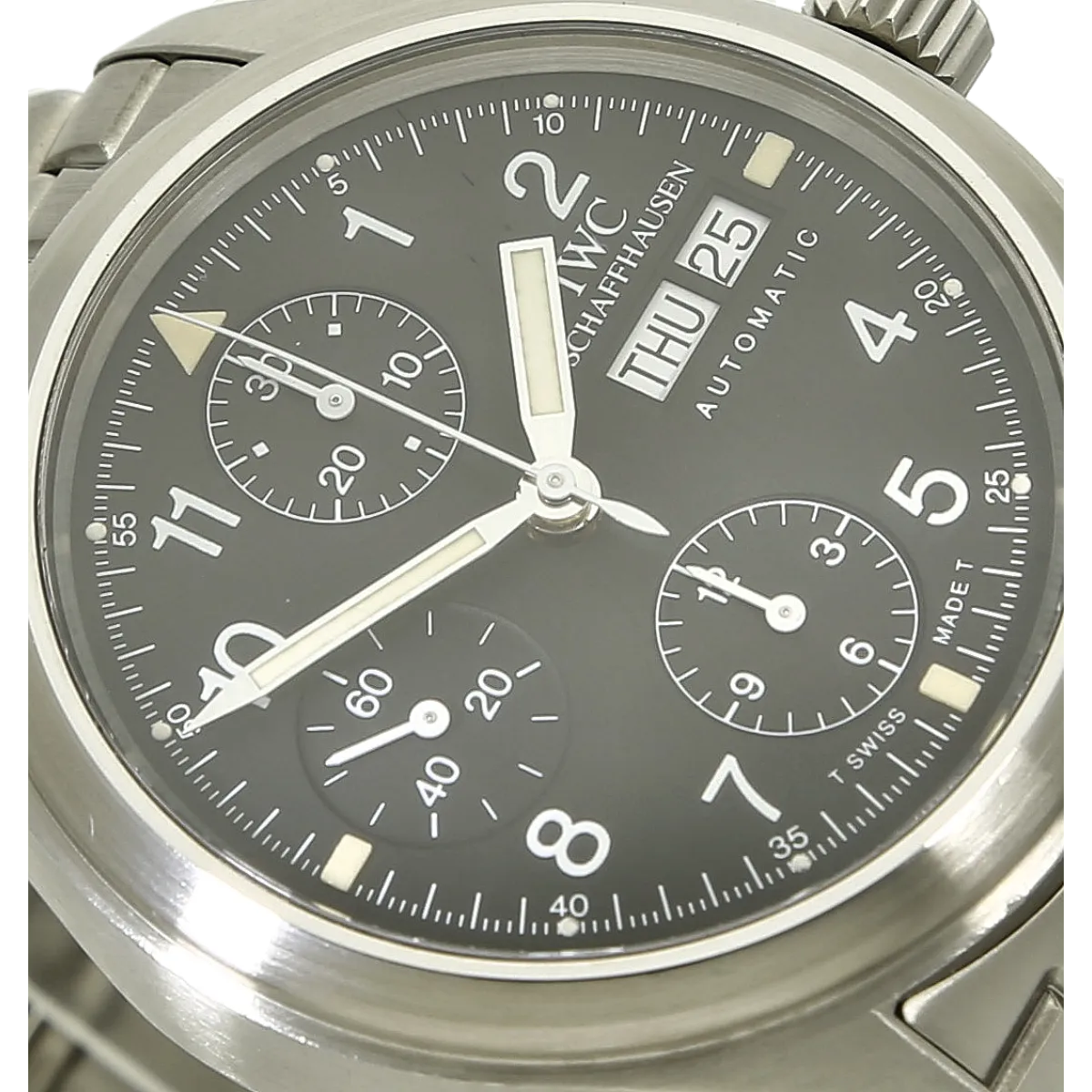 IWC Flieger Chrono 3706 Zifferblatt