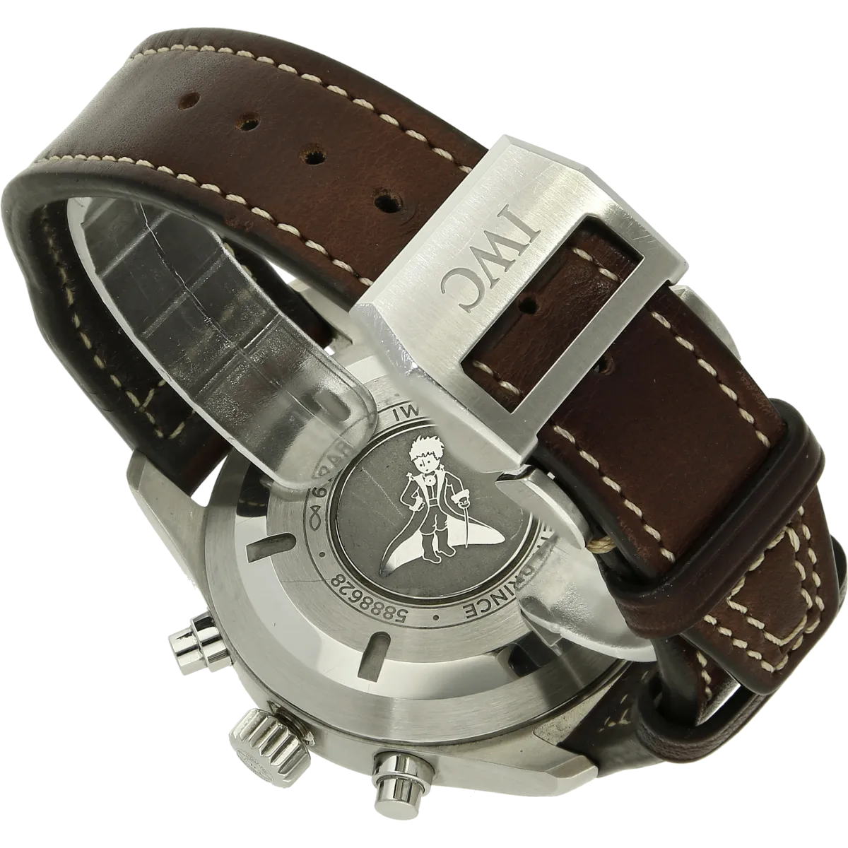 IWC le petit Prince Chrono 377714 Schiesse zu