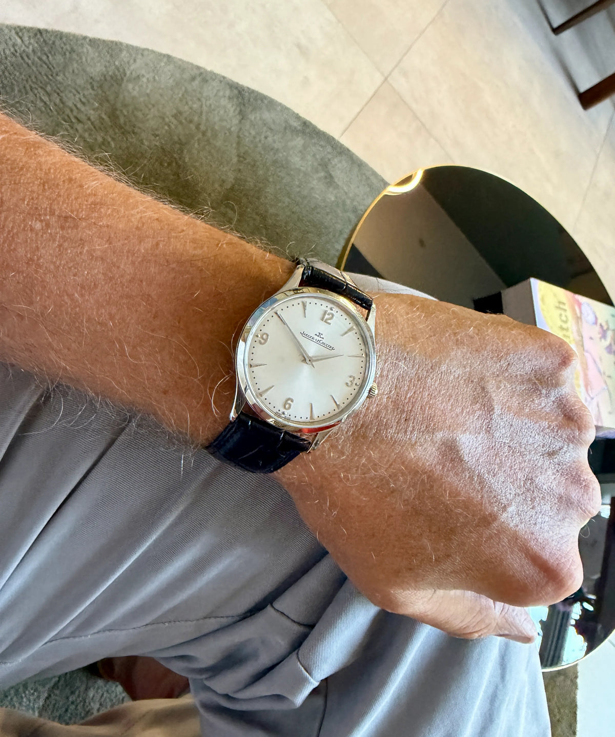 Jaeger Master Ultra Thin 172.8.79 S am Arm 2