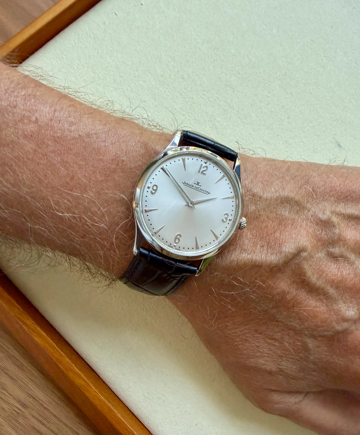 Jaeger Master Ultra Thin 172.8.79 S am Arm 1