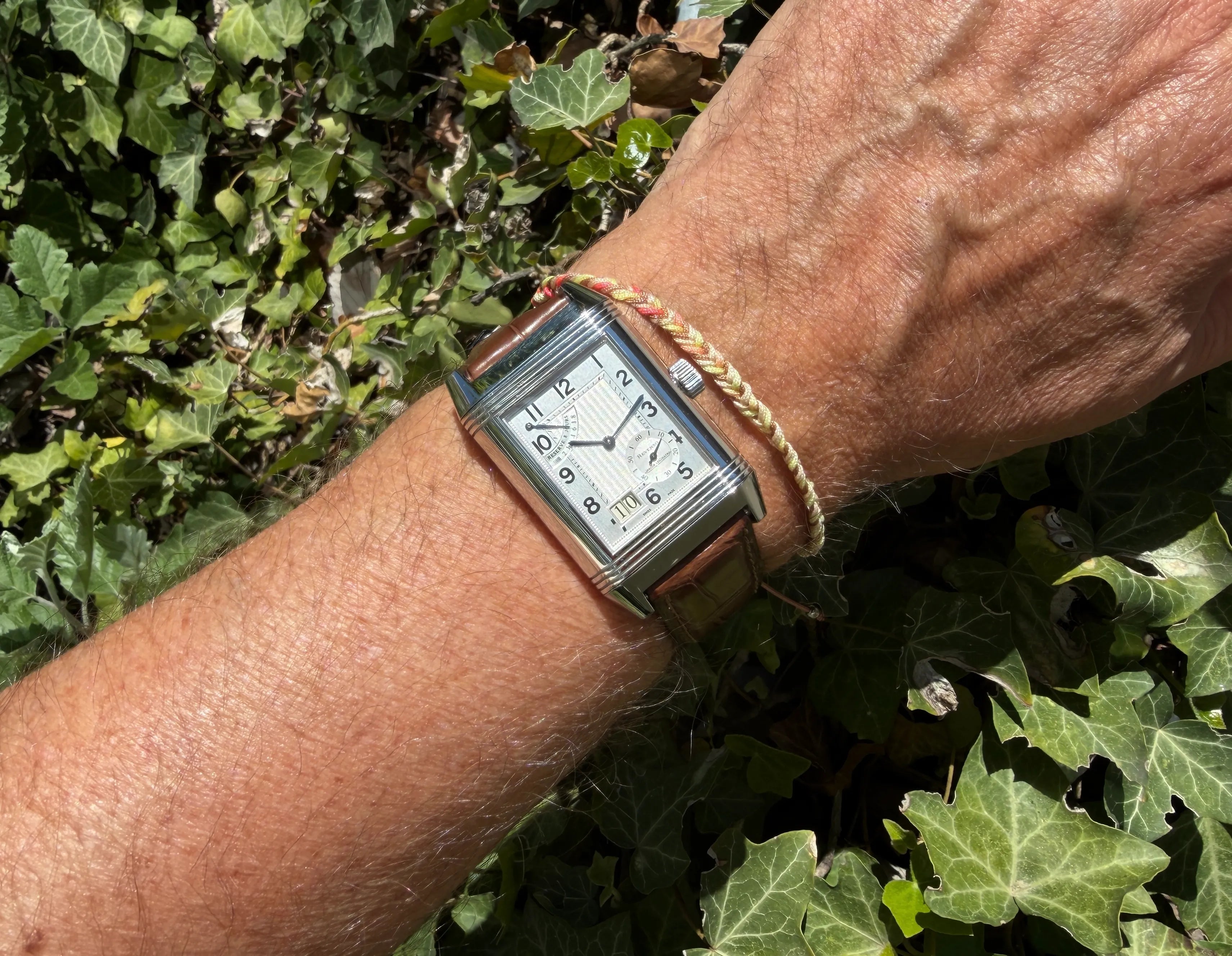 Jaeger Grand Date 240.8.15 am Arm