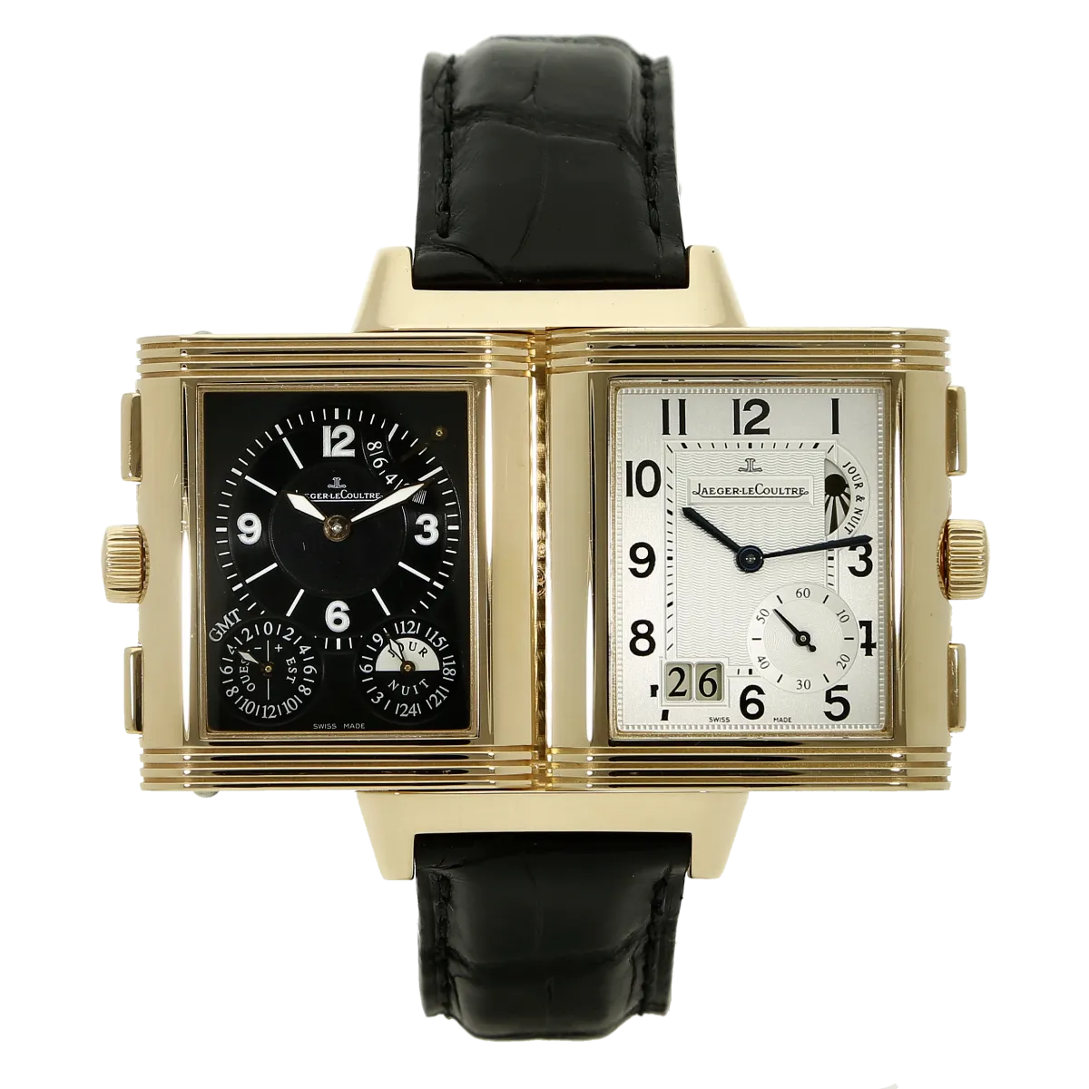 Jaeger Reverso Gnde GMT 240.2.18 stehend