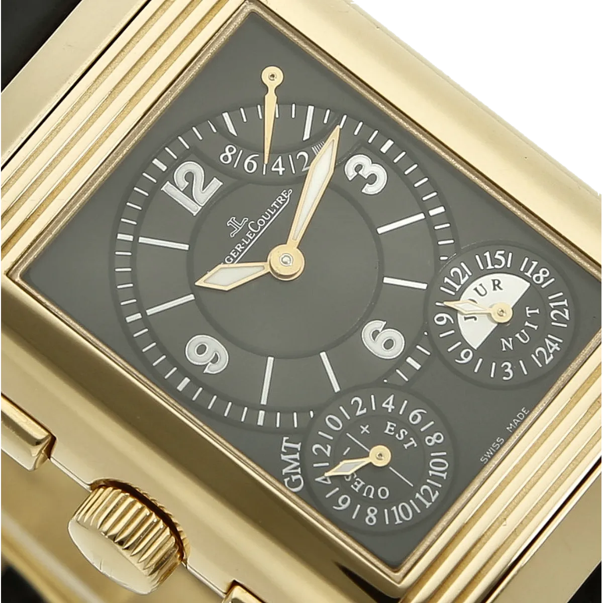 Jaeger Reverso Gnde GMT 240.2.18 Zifferblatt 2