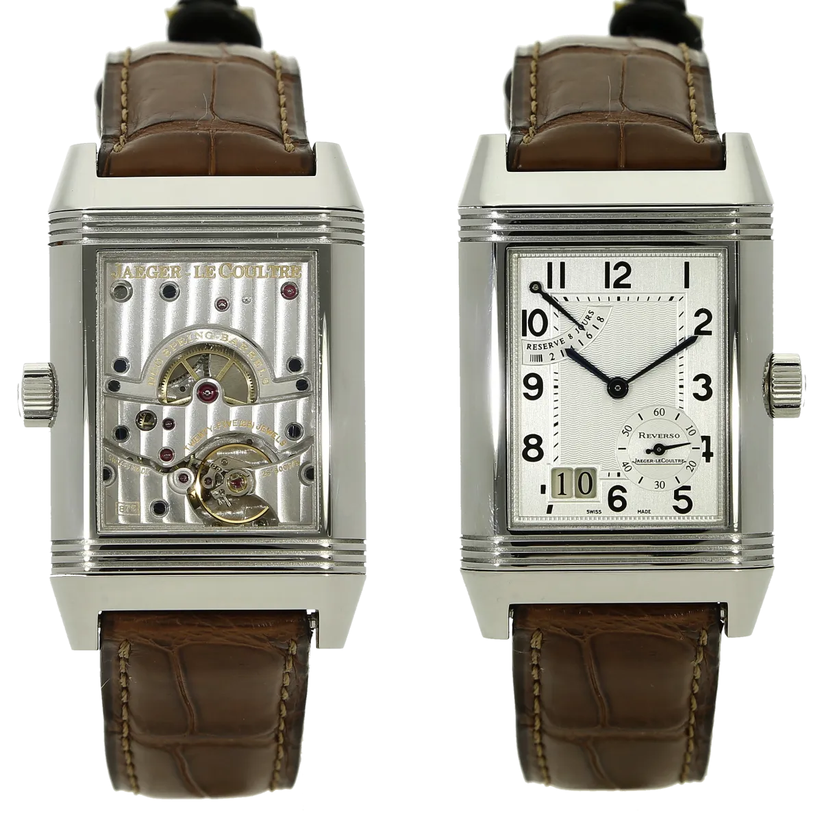 Jaeger Grand Date 240.8.15 Stehend hinten vorn
