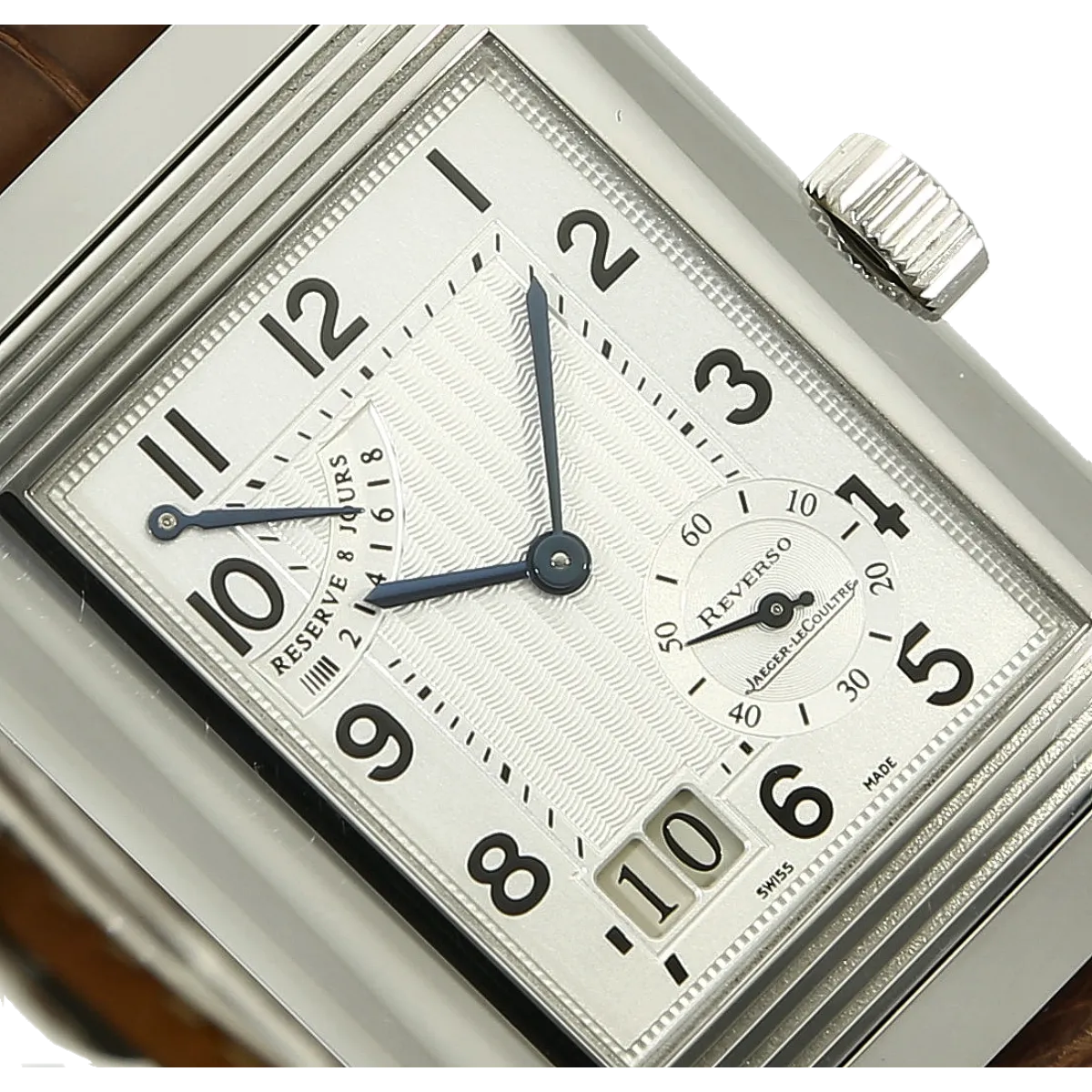 Jaeger Grand Date 240.8.15 Zifferblatt front