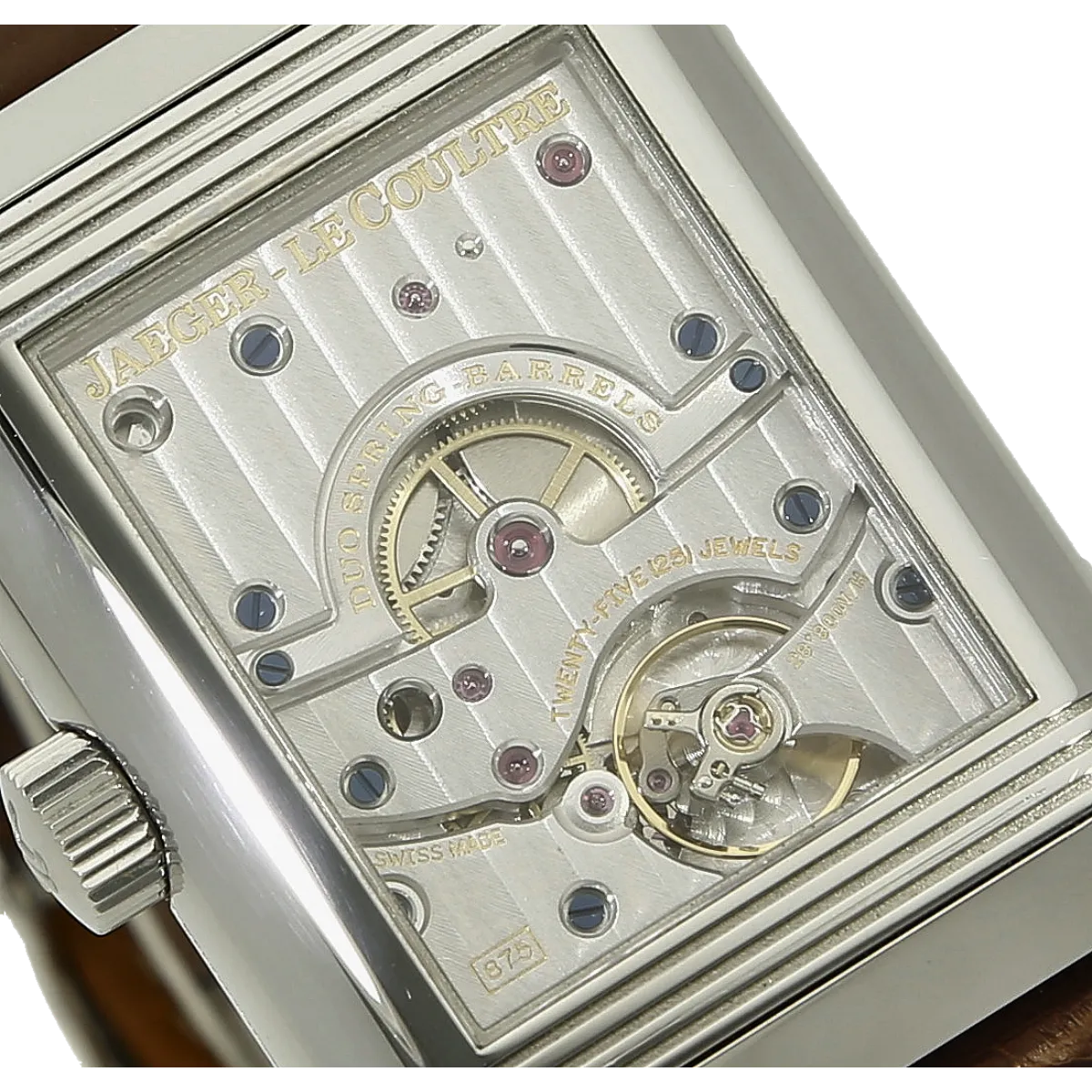 Jaeger Grand Date 240.8.15 Zifferblatt Rueckseite