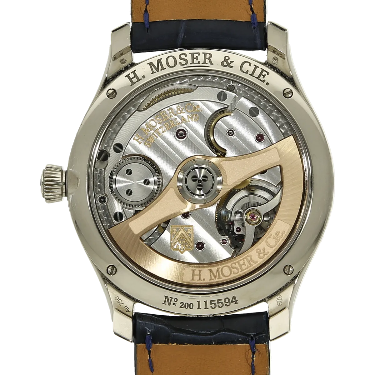 MOSER Endeavour 1200-0201 full Set 12.2020