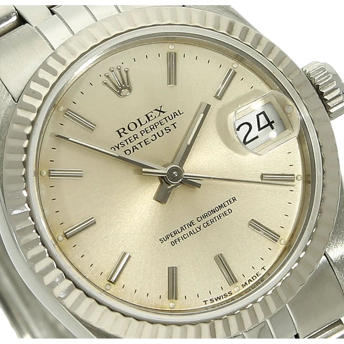 Rolex Datejust 31 WG Zifferblatt