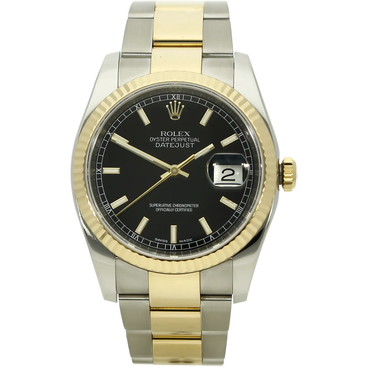 Rolex Datejust 36 116233 stehend