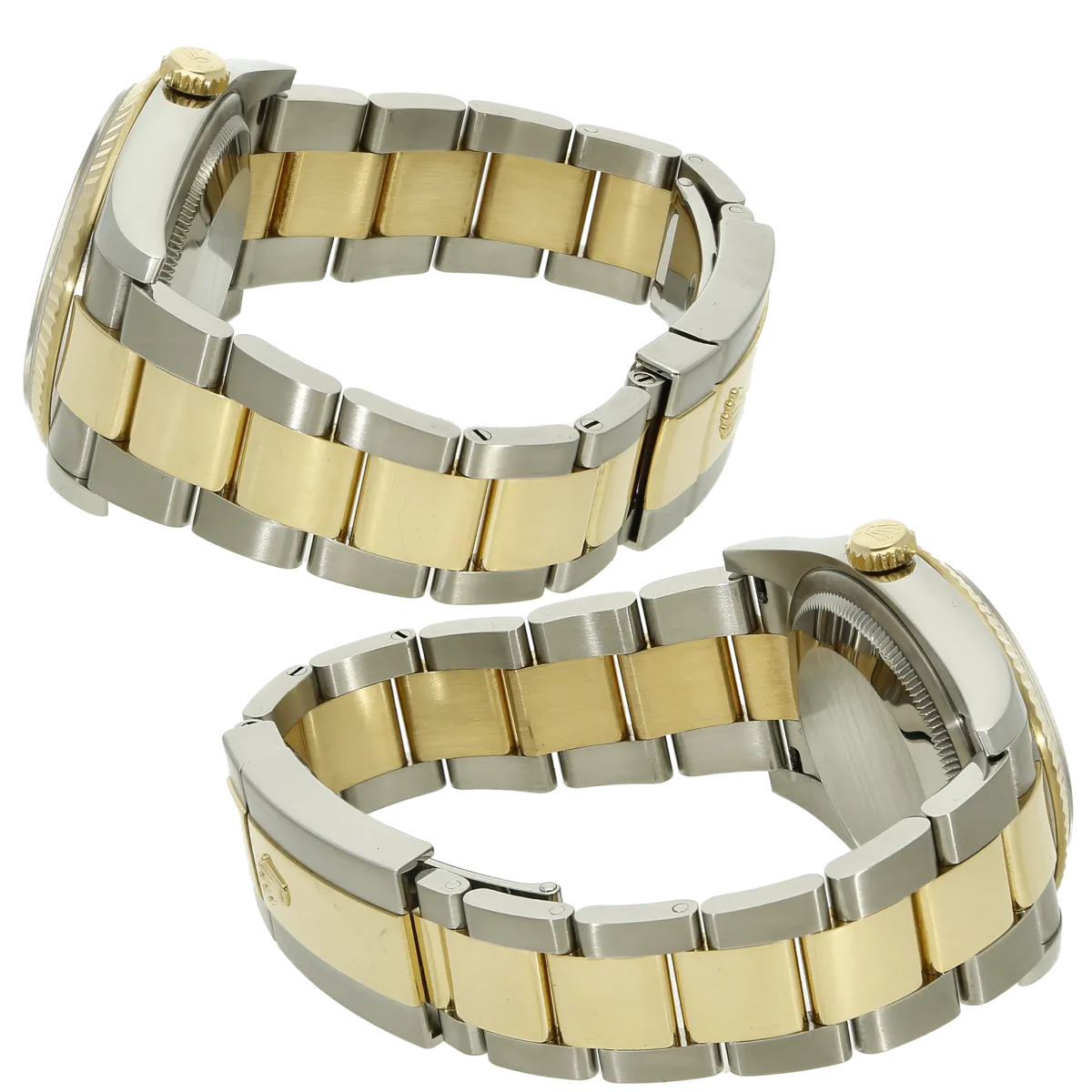 Rolex Datejust 36 116233 Armband links rechts