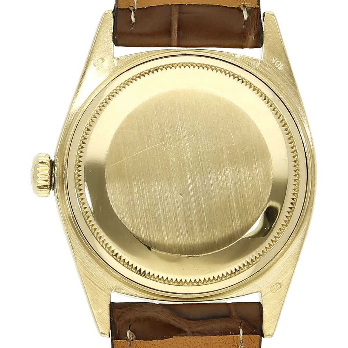 Rolex Day Date 1803 case back