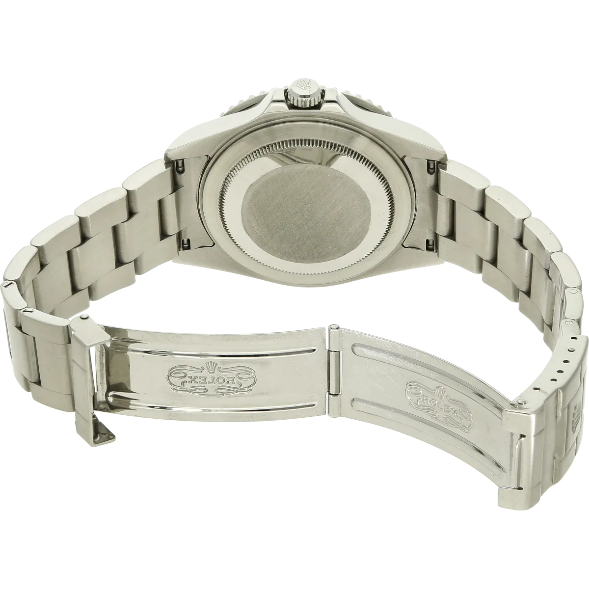 Relex GMT Pepsi Rectangular Schiesse offen