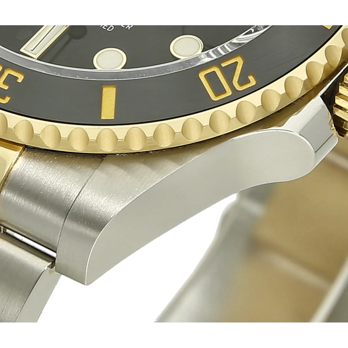 Rolex Submariner 126613LN Flanke