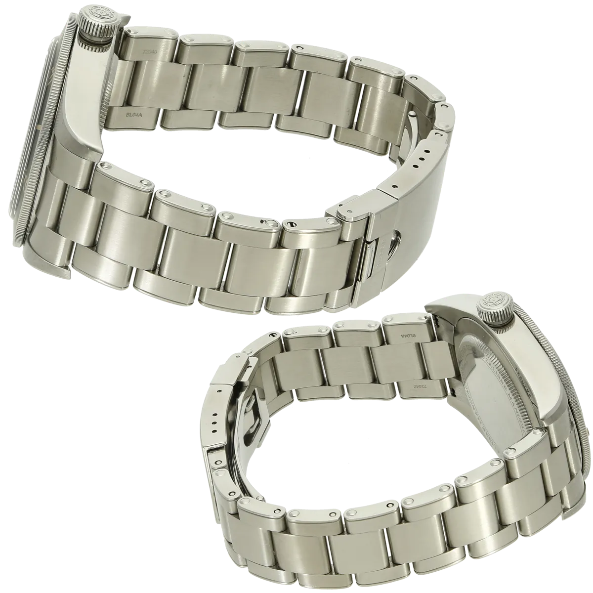 Tudor Black Bay 58 79030N bracelet left right