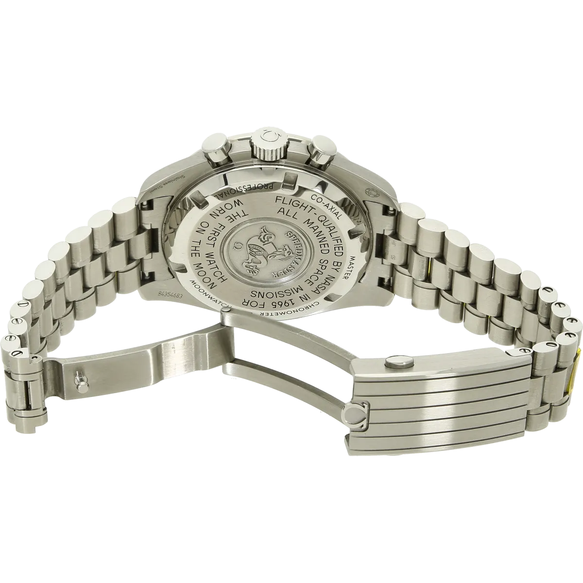 Omega Moonwatch co Axial Schliesse offen