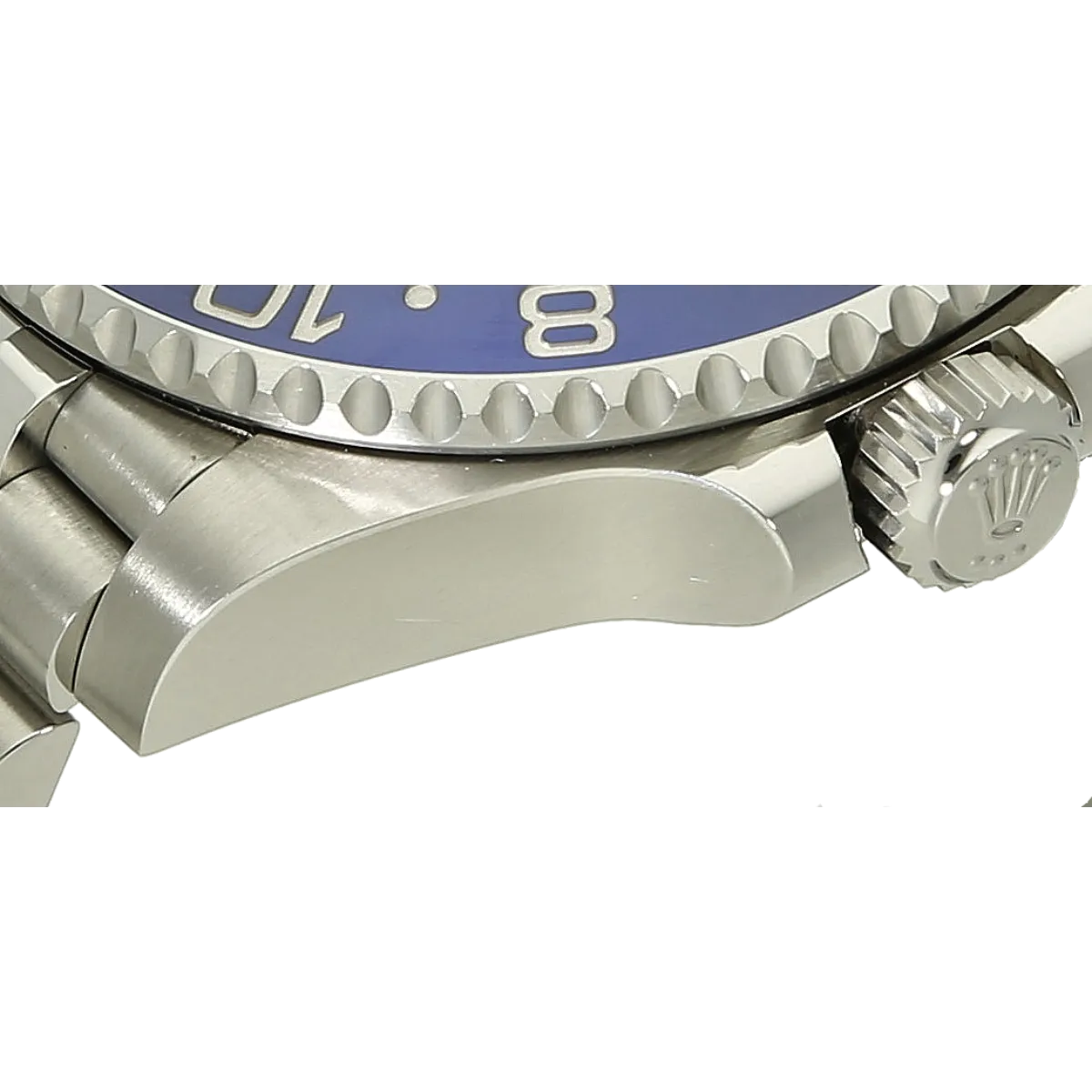 Rolex Rolex GNT Mastr II 126170 BLNR Detail Gehaeuse