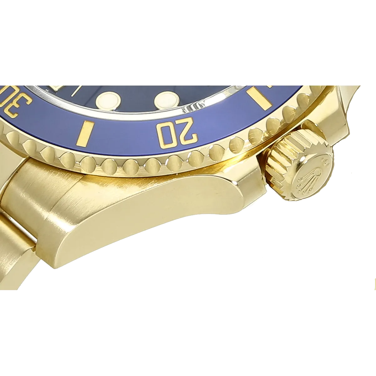 Rolex Submariner 126618LB Detail Gehaeuse