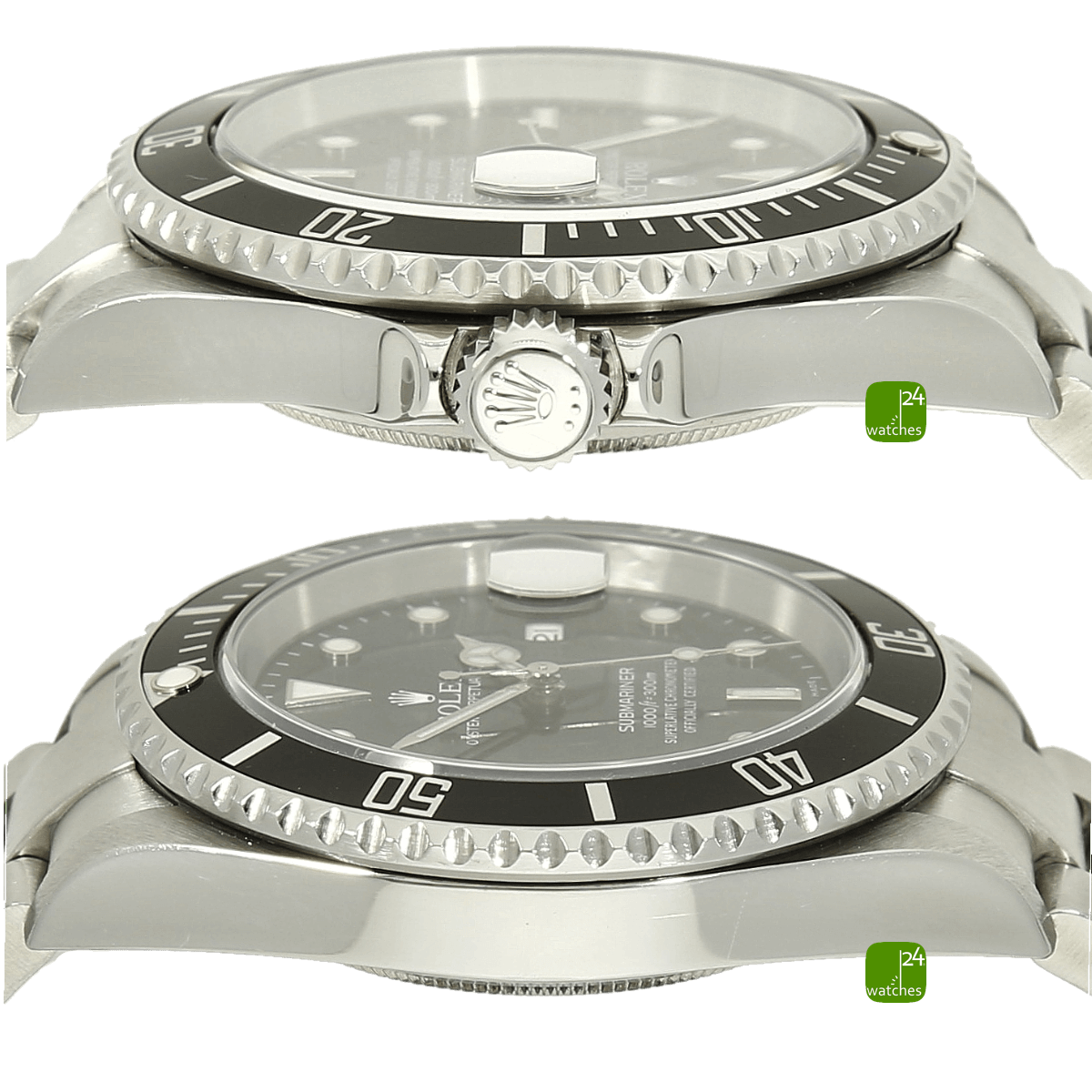 Rolex Submariner Datum Stahl Gehaeuse 3 9