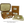 Load image into Gallery viewer, ebel damen uhr 1911 in vollgold mit brillanten mit papieren
