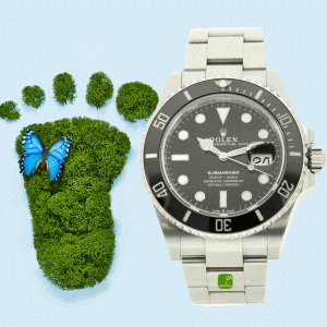 Gebrauchte Luxusuhren hinterlassen einen ökologisch grünen Fußabdruck