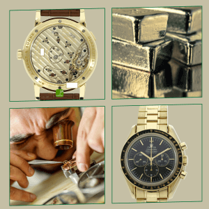 Gebrauchte Luxusuhren zeichnen sich durch hervorragende Uhrwerke Marterialien und Handwerkskunst aus