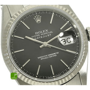 das-zifferblatt-der-rolex-36-mm-mit-schwarzem-blatt