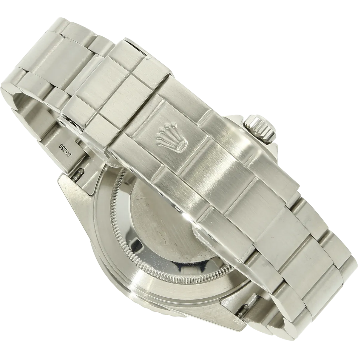Rolex Submariner 16610 LV Kermit Schiesse zu