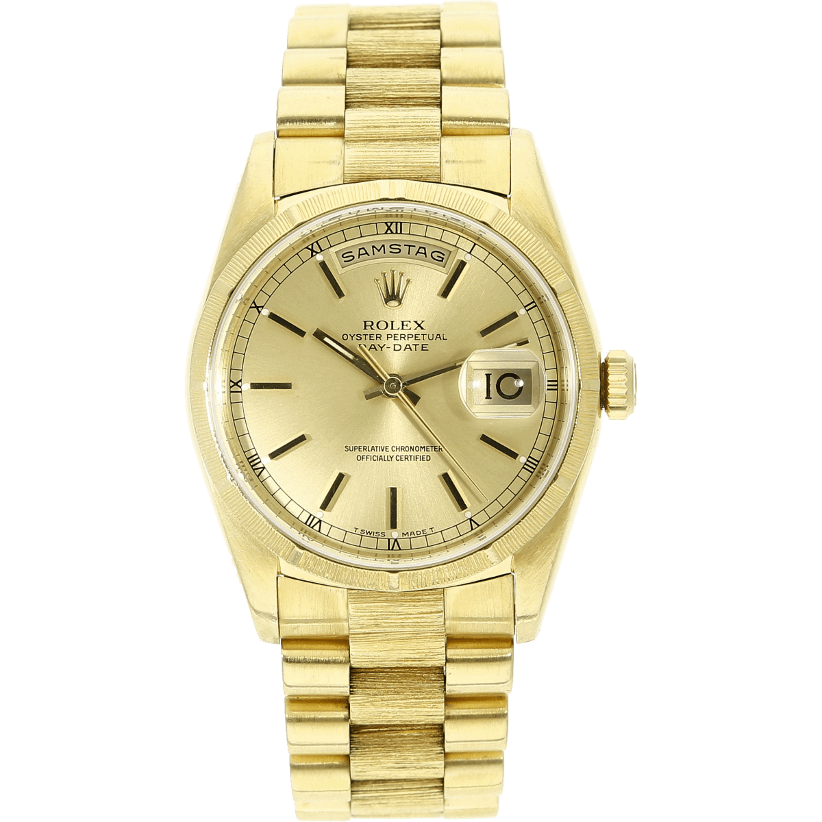 Goldene Uhr
