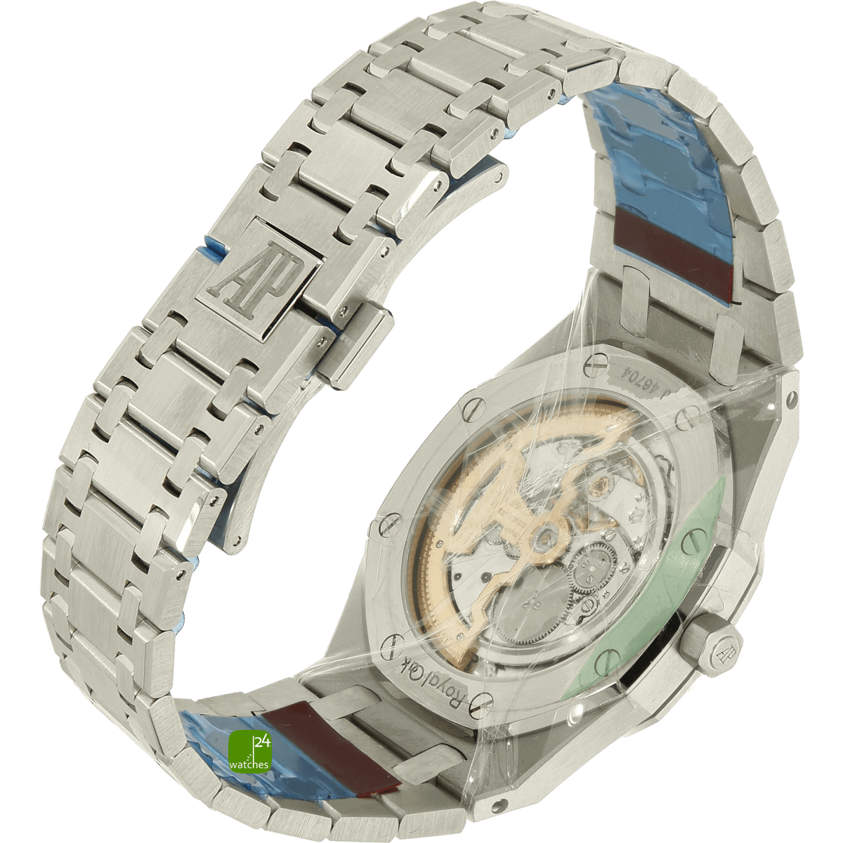 Audemars Piguet Royal Oak blue 15202 Schliesse zu