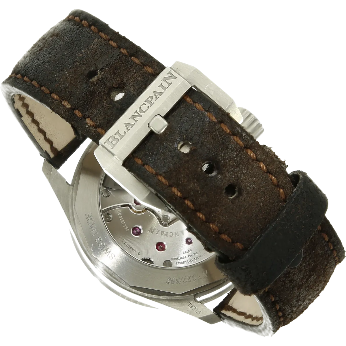Blancpain Fifty Fathoms Bathyscape Day Date Schliesse zu