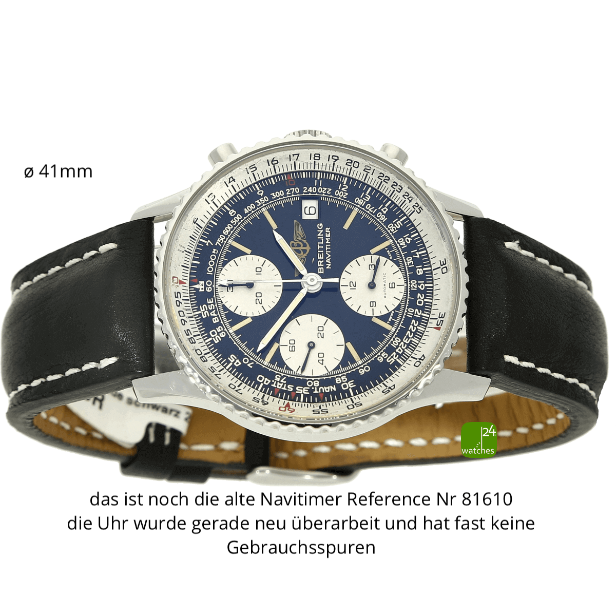 Breitling Old Navitimer 81610 liegend