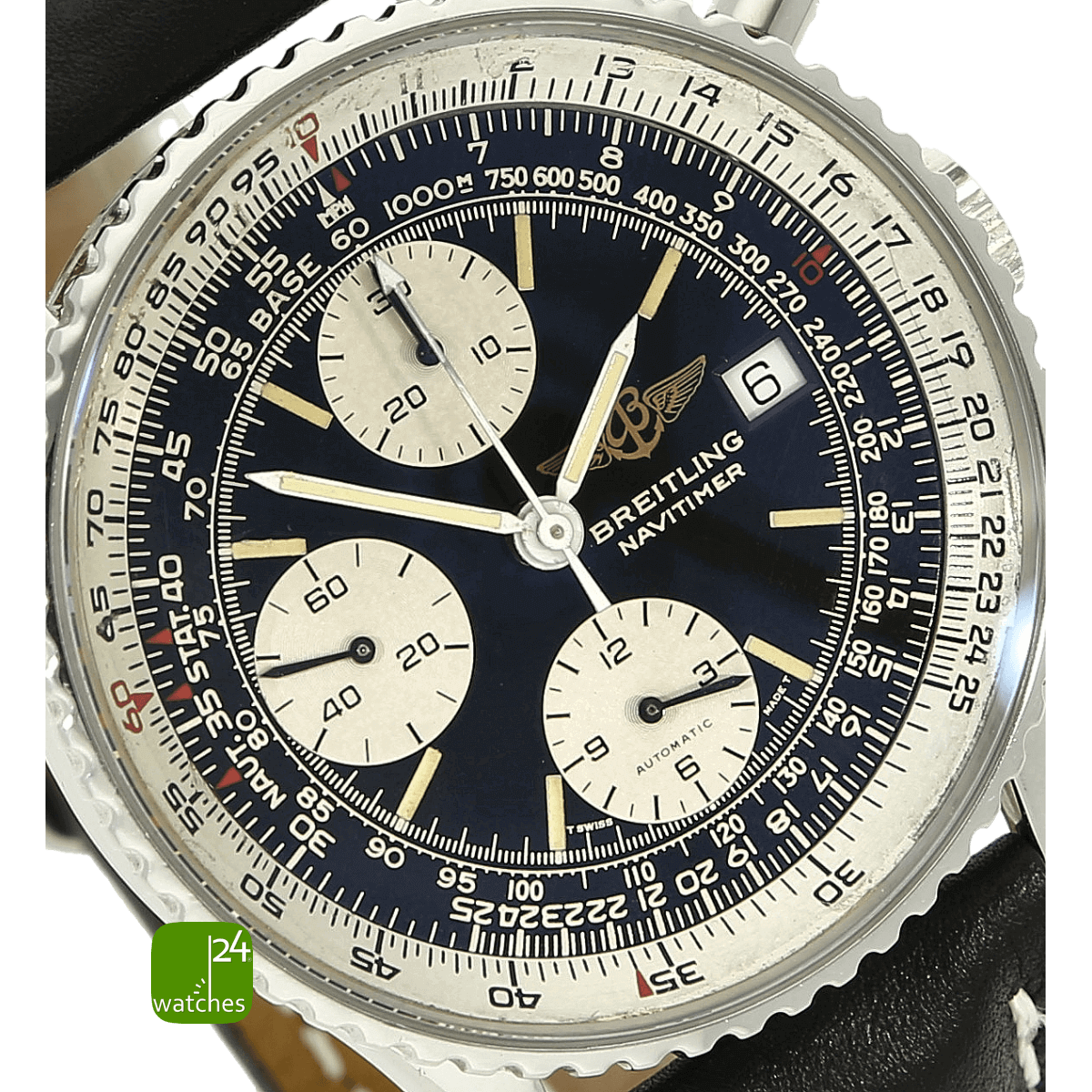 Breitling Old Navitimer 81610 Zifferblatt