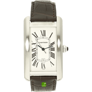 Cartier Tank Americaine 1741 stehend