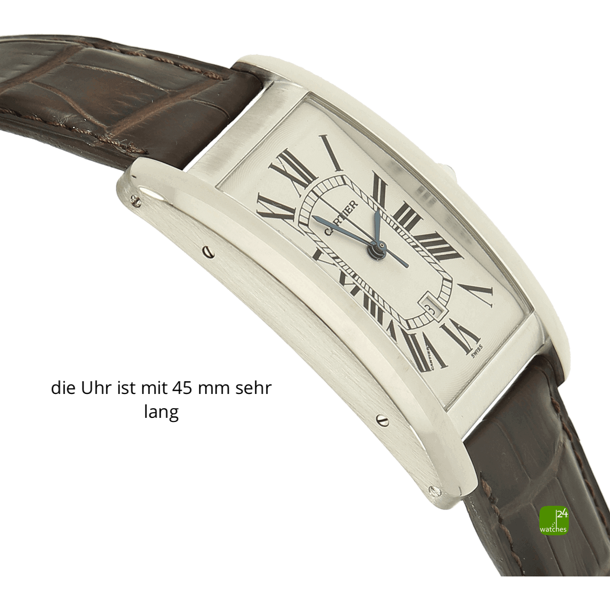 Cartier Tank Americaine 1741 Gehaese links