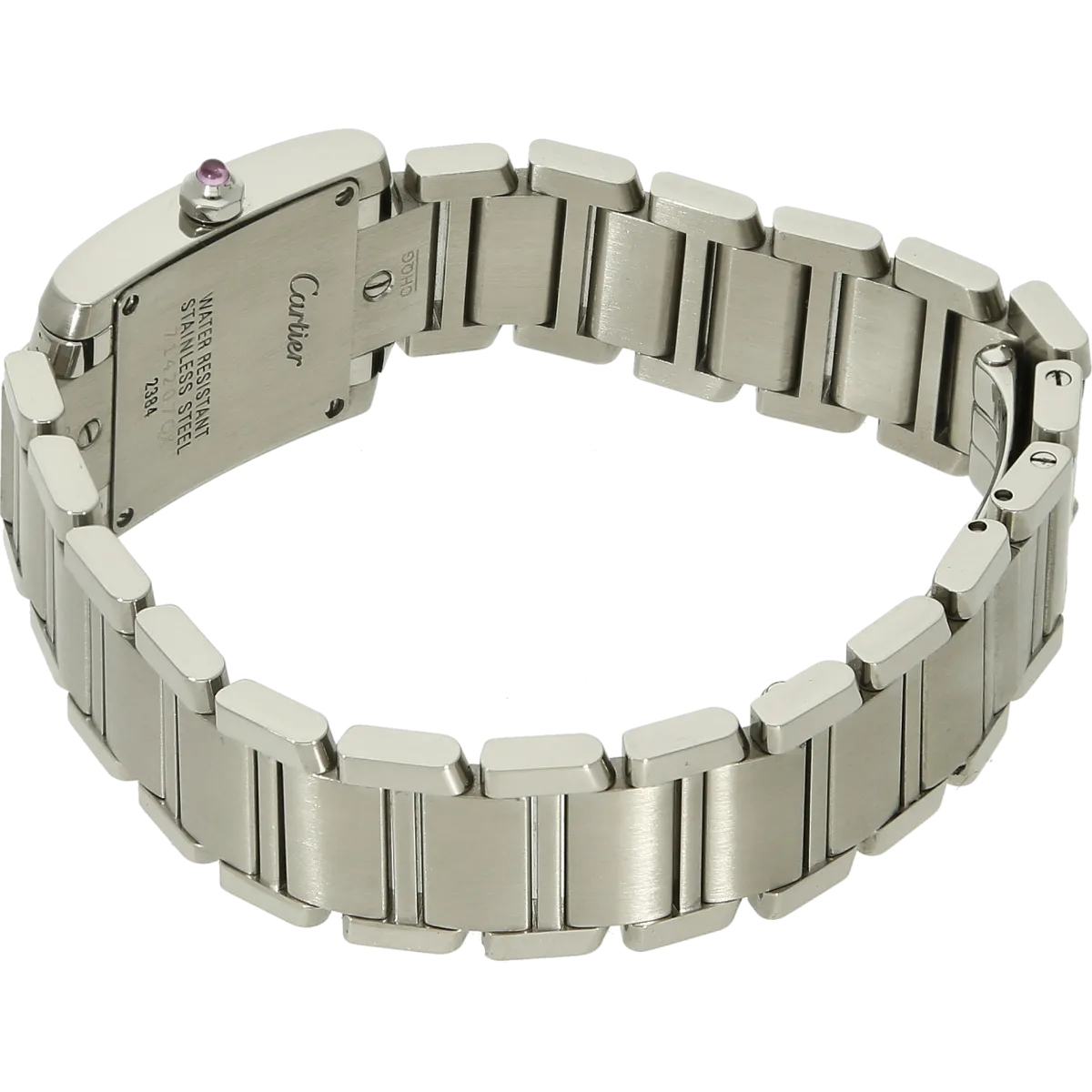 Cartier Tank Francaise MOP 2384 Armband links
