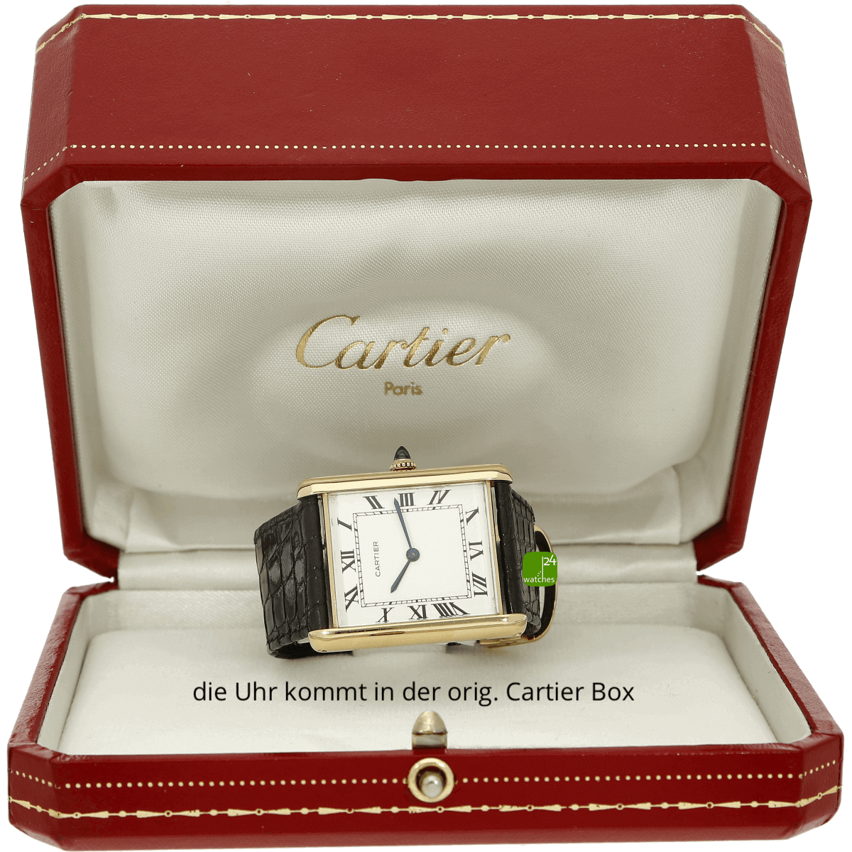 Cartier Tank Paris Jumbo Automatique