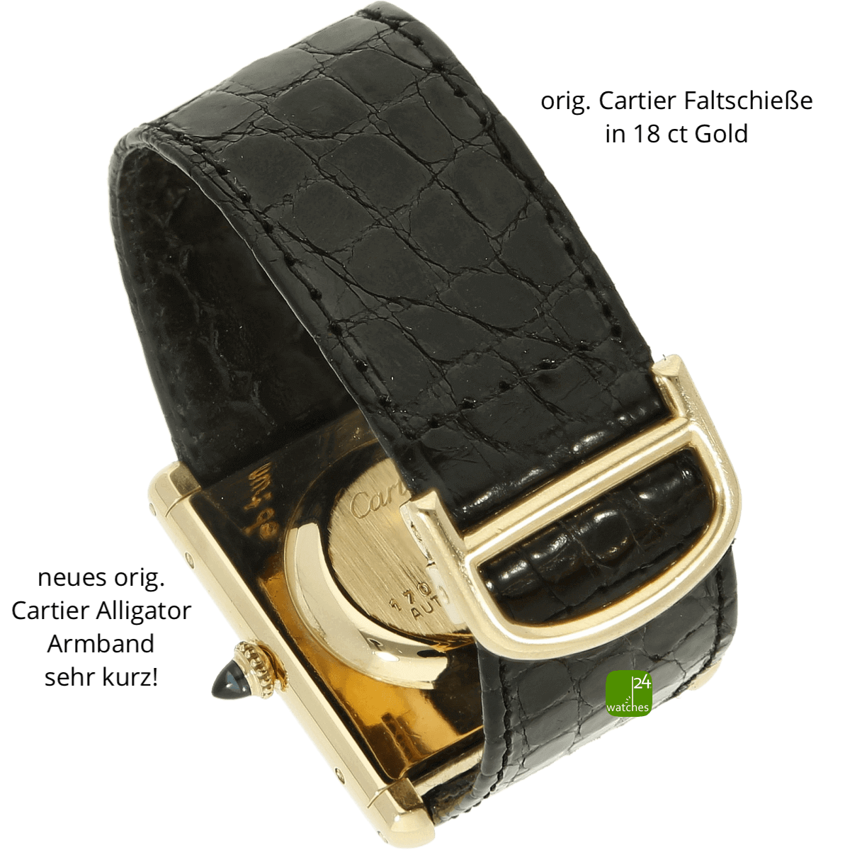 Cartier Tank Paris Jumbo Automatique
