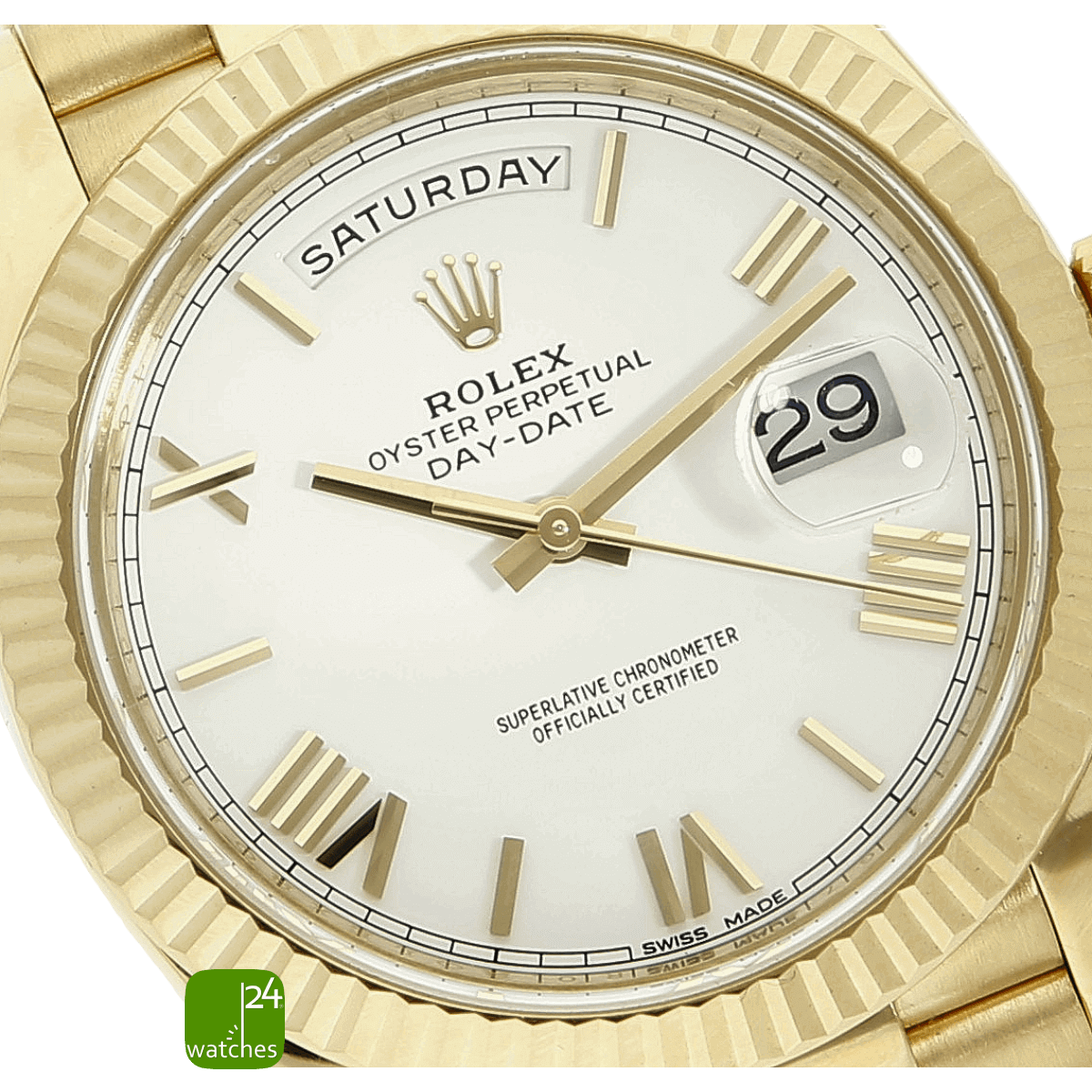 Rolex Day Date 40 Zifferblat